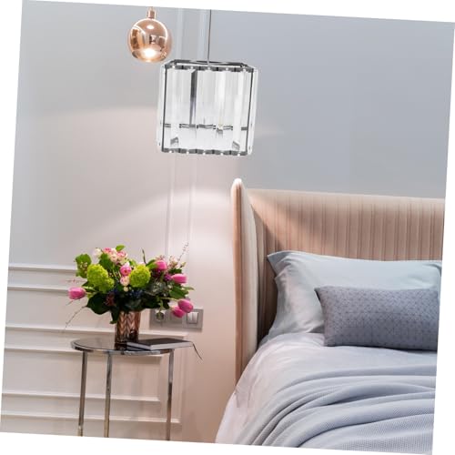 Image of Uonlytech Lampshade Decor Lamp Shade Stylish Light Shade Pretty Glass