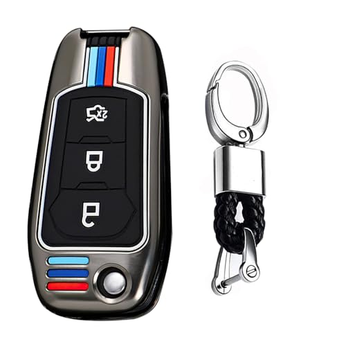 Coque de protection pour clé Ford Fusion préservant les 3 boutons du boîtier