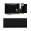 40mm Vader 40 Buckle & Pitch Black Canvas