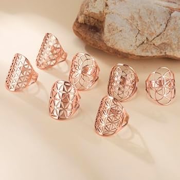 Levendige zwarte roos bloem open statement ringen voor vrouwen meisjes