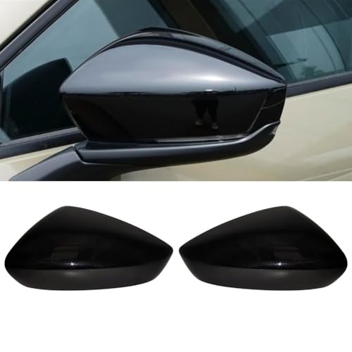 Protector de retrovisor Mazda CX-30 antiarañazos | Cubierta de espejo ABS cromada lateral 2