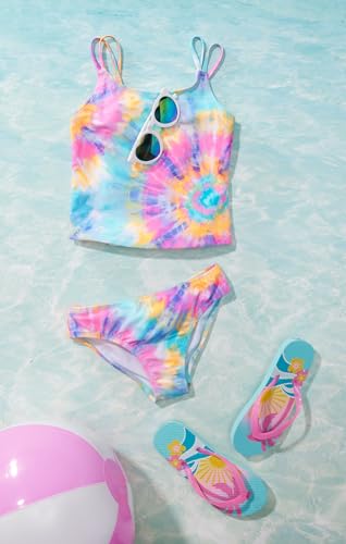 Image of The Children's Place Girls 2-Piece Tankini Swimsuit