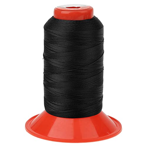kesoto Crafts Bonded Nylon Thread for Sewing Leather, Upholstery, Jeans and Hair Weaving, Heavy-Duty, 547 Yards