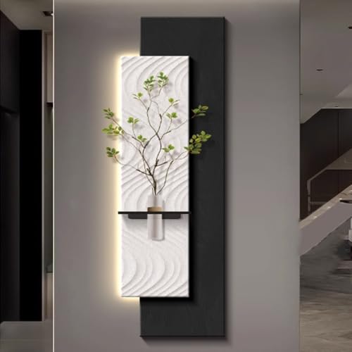 YVYKFZD  EH[A[gA3D EH[fRAԕrLEDCgt GA~j}Xg ǃA[g iǉANGCeBu ǂ̑ ׂ ǒ(Black A,40x120cm/15.7"x47.2")