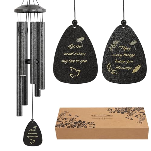 Xytrue Aluminium Wind Chimes for Outdoor…