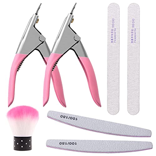 Set de manicura con 7 piezas y accesorios para uñas