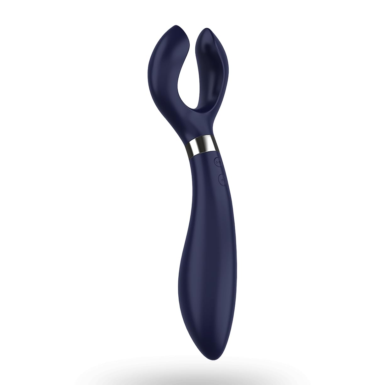 Satisfyer Endless Fun Vibrador para parejas 33 usos posibles con 100 funciones de vibración | Fuerte y silencioso para mujer y hombre | Utilizable como consolador y para estimulación del clítoris.