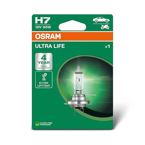 OSRAM ULTRA LIFE H7 Halogen-Scheinwerferlampe