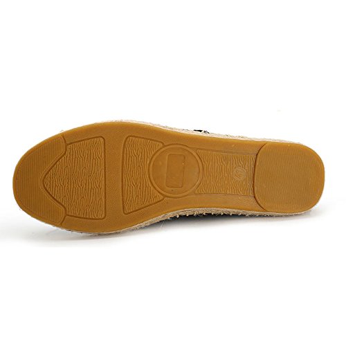 Alexis Leroy Lace Up Unisex Adults Espadrilles…4