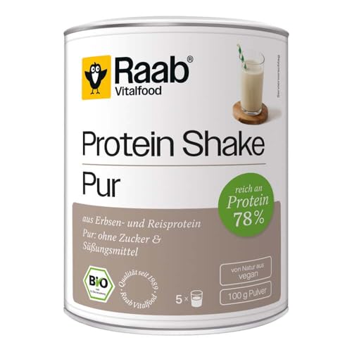 Raab Vitalfood Bio Protein Shake, Pur, 100 g (2)