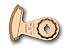 Produktbild Fein (Multimaster) 63903240210 Segmentmesser SLM Hartmetall-Sägeblatt, Farbkodiert