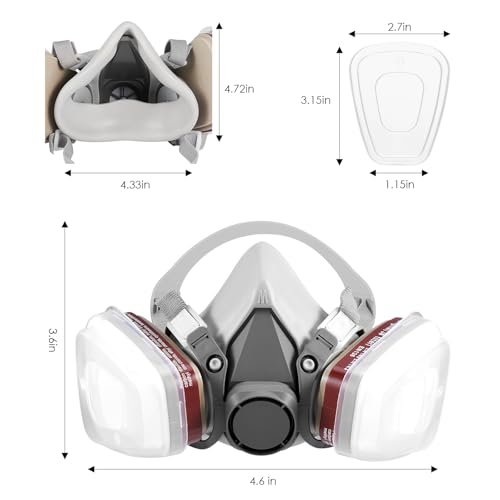 Seguridad, Máscaras de Respiración Marca YOMYM (2)