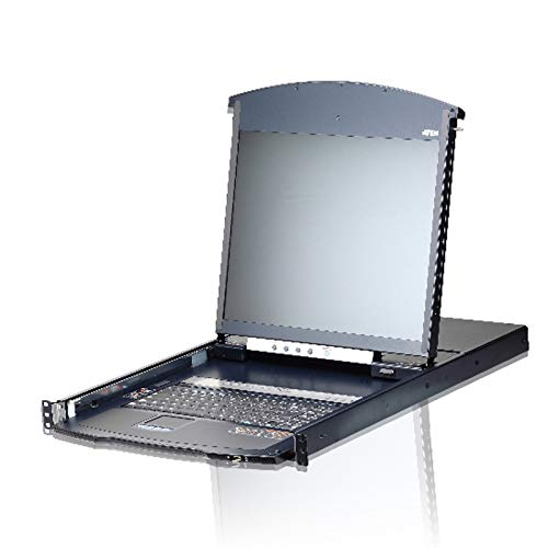 Preisvergleich Produktbild ATEN KL1108VN / 48cm LCD / IP-KVM / 8-Port / Deutsch
