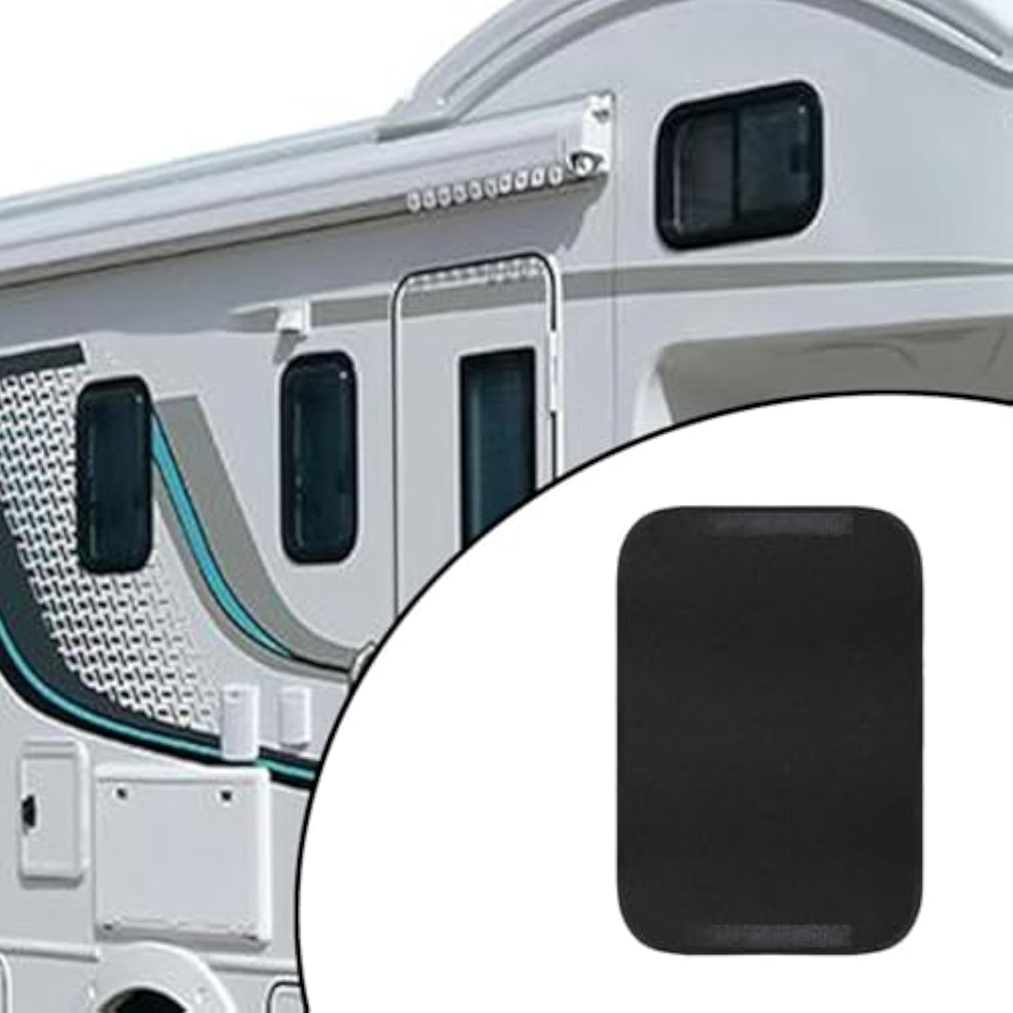 Car Sun Shade Curtain for Camping Travel Protection