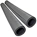 Produktbild Boni-Shop PE Ø 54mm Durchmesser, 13mm Isolierung Rohrisolierung selbstklebend 2x1 m - Energiesparende Dämmung für Heizungsrohre Schaumstoff