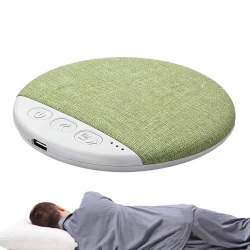 Pillow Speaker - White Noise Portable with Timer | Ultra-Thin Under Pillow Speaker | for Bedroom Apartment Dorm Hotel Office Bir