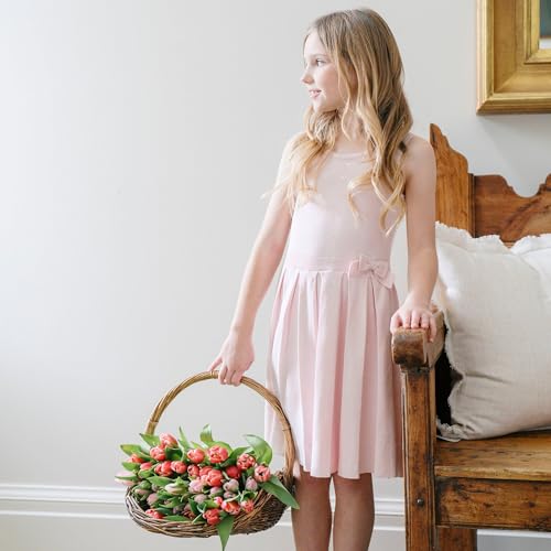 Image of Hope & Henry Girls' Milano Tipped Sweater Dress