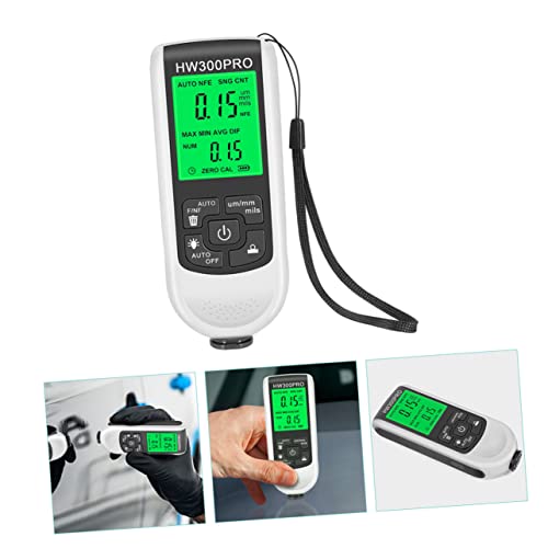 Medidor digital de espesor para pintura automotriz Healifty miniatura 4