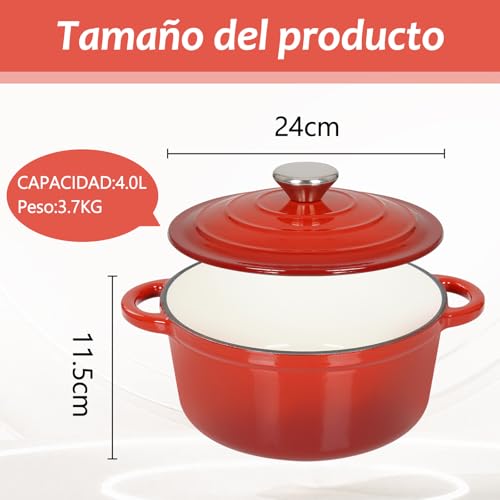 ollas de hierro fundido 8 Imagen adicional