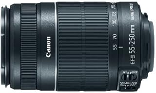Canon EF-S 55-250mm f/4.0-5.6 IS II Telephoto Zoom Lens