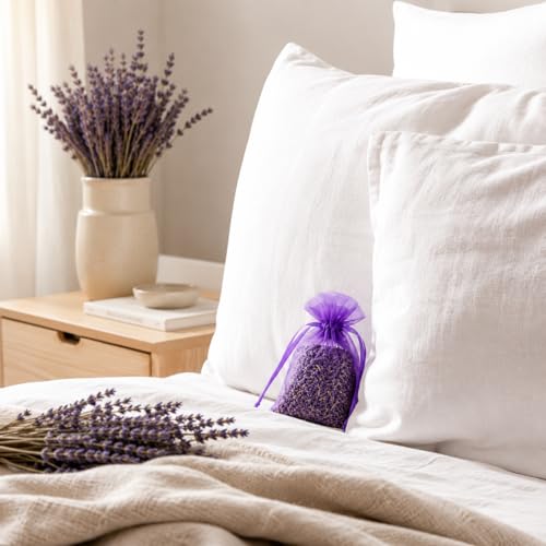 Sachets de lavanda para cajones y armarios (20 unidades) miniatura 6