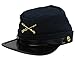 TreasureGurus Union Army Infantry Soldier Civil War Reenactor Kepi Wool Hat (Medium) Navy Blue
