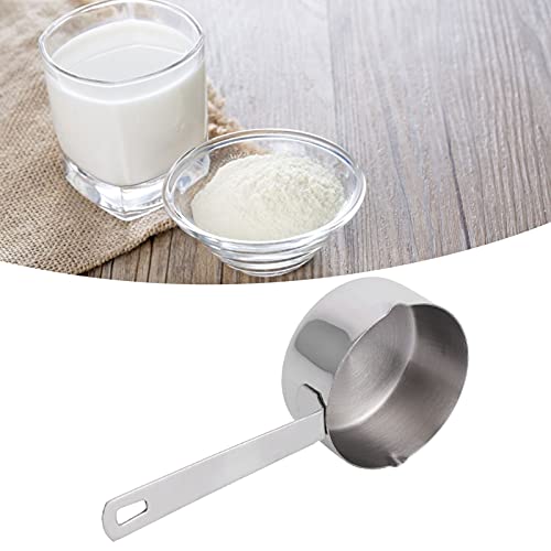 Cuillère à mesurer en acier inoxydable, 1/3 de tasse (80