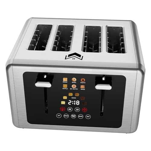 4 slice Toasters