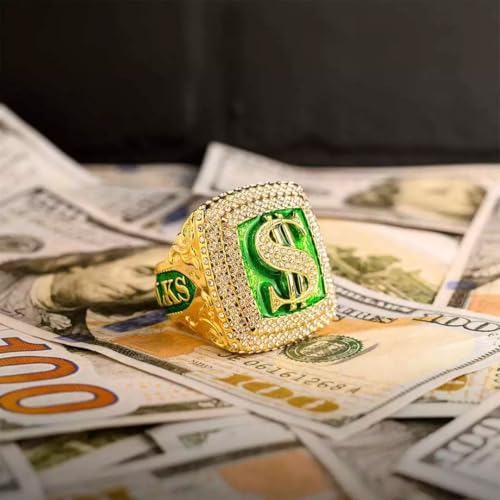 TrophySmack Money Talks Bling Champion Ring - Corporate Awards2