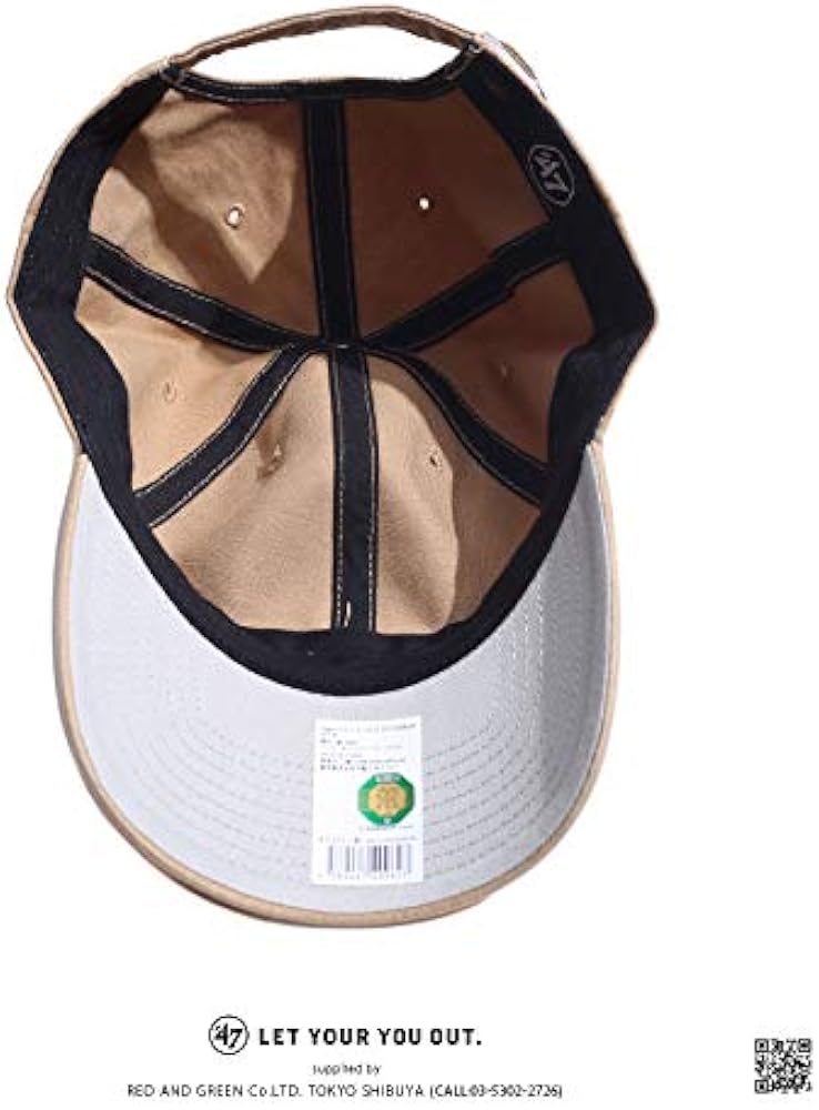 Amazon.co.jp: [フォーティセブン] 帽子 47 キャップ 阪神タイガース