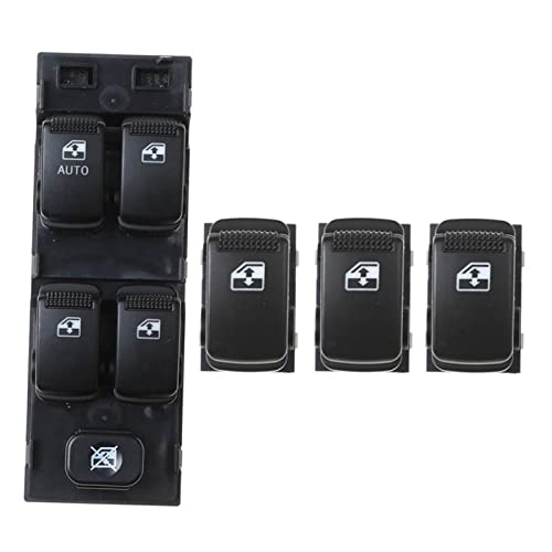 Bouton interrupteur principal de lève-vitre électrique Hyundai Getz