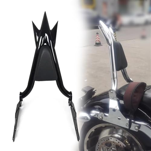 Dossier barre sécurité passager Softail Breakout 2013-2022 sissy bar moto 20 22 pouces