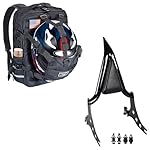 Helmet-Holder-Backpack-Sissy-Bar-Backrest-Fit-for-Harley-Fat-Boy-2007-2017