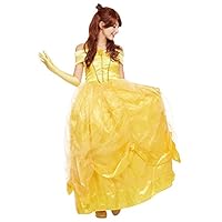 Amazon.co.jp: ディズニー 美女と野獣 ベル コスチューム