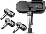 A-Premium Tire Pressure Monitoring System Sensors Compatible with Nissan Juke LEAF Quest 370Z INFINITI G25 QX80 QX50 Q60 G37 QX56 QX70 4-PC Set