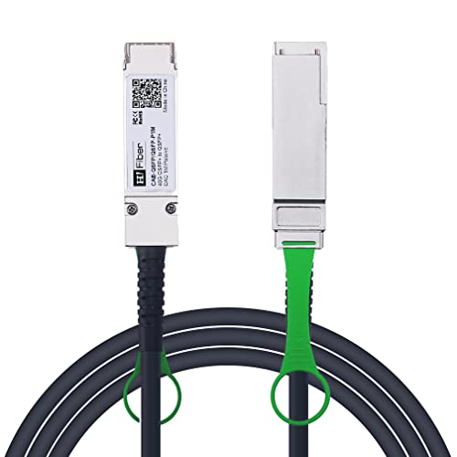 Câble DAC 40G QSFP+ conforme aux spécifications réseau 40GBASE-CR4 pour une interconnexion stable