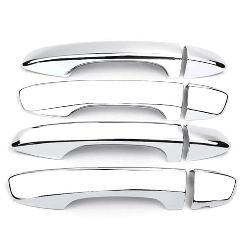 Embellecedor cromado para VW Tiguan MK2 que realza el exterior y protege de arañazos 1