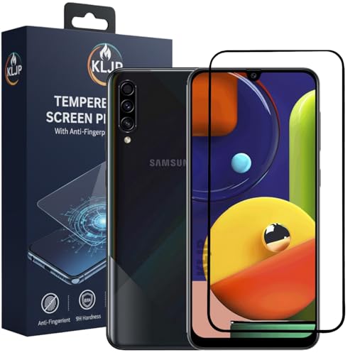 Image of Military-Grade Gorilla Tempered Glass For Samsung Galaxy M31 / M30S / M30 / A30 / A30S / A50 / A50S / A20 With Installation Kit | Edge to Edge Coverage | Black