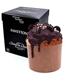 Panettone Cubierto y Relleno De Chocolate Juanfran Asencio 550 gr.