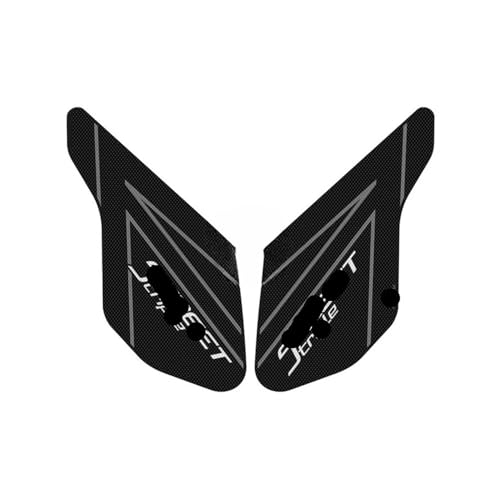 Protection de réservoir latérale moto Street Triple pour balades