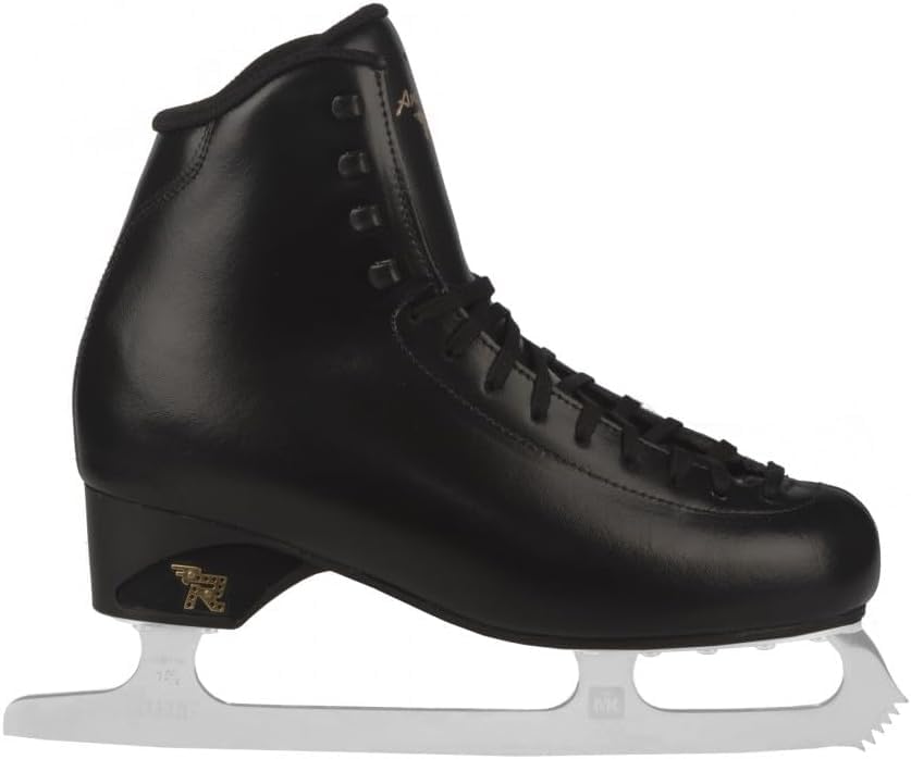 L'Estek Skates - Risport - Risport Antares Nero+Lame Grado 2 - Pattinaggio su Ghiaccio