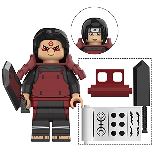 GHFGXF Naruto Mini Figures Advent Calendar Collection Figure 6 Pcs Set Series Custom Collectible Minifigure,Compatible… – Bild 6