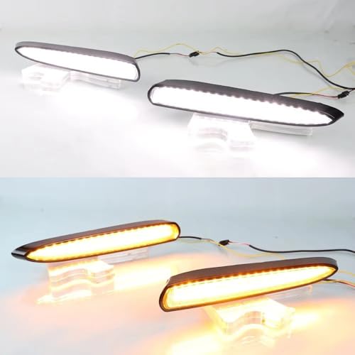 Luz de circulación diurna LED con intermitente dinámico Corolla 4