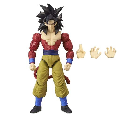 Bandai Dragon Ball Serie 9 Super Saiyan 4 Goku - vue 5