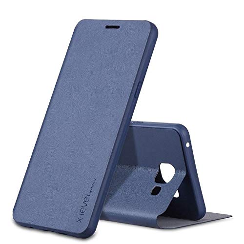 Samsung Galaxy J4 Plus 2018 (J4 Prime) X-Level FIB Flip Case Back Protective For J4 Plus / J4 Prime Cover Blue