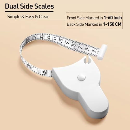 Cinta Métrica Retráctil 2 en 1 con Medidor Flexible miniatura 4