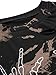 Avanova Women's Finger Graphic Print Tee Short Sleeve Tie Dye Crop Top Casual T Shirt Tie Dye Brown Large