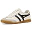 Off White/Black/Gold