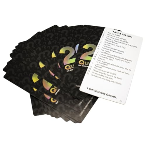 20 Questions The Original Game of People Places and Things miniatura 4