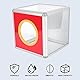 Yardwe 1 Stück Einfache Papier Lotterie Box Streich Ziehen Box Lotterie Box Quadrat Raffle Ball Spiel Box für Jährliche Treffen Spiel Stütze